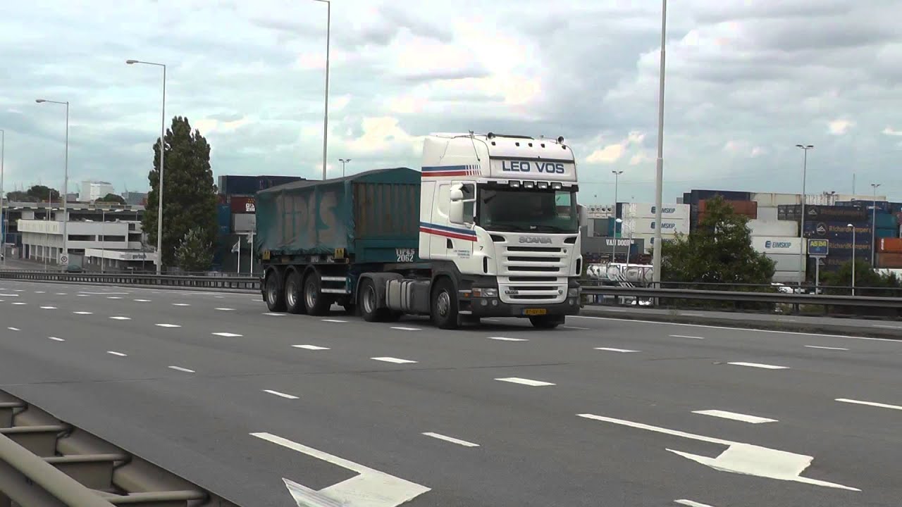 Uurtje trucks , alle trucks in augustus 2013 gefilmd