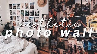 diy aesthetic photo collage (how to make your wall look 11/10) diy aesthetic photo collage (how to make your wall look 11/10)