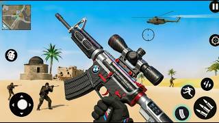 Counter Terrorist: Critical Strike CS CS Shooter 3D - FPS Strike Ops Mission - Android GamePlay
