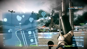 ★ Battlefield 3/BF3: MORTAR STRIKE TUTORIAL / How To - RECON TIPS + TRICKS! PC Conquest TDM Rush