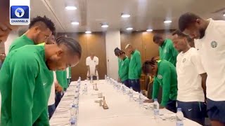 'We Will Win AFCON Trophy For You,' Super Eagles Pay Tribute To Deceased  Fans image