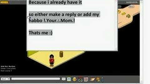 How to Duplicate Furni on Habbo Hotel