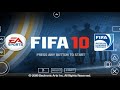 NOSTALGIA FIFA 10 PPSSPP MODE LEAGUE, LINK DONATE DI DESKRIPSI 🙏