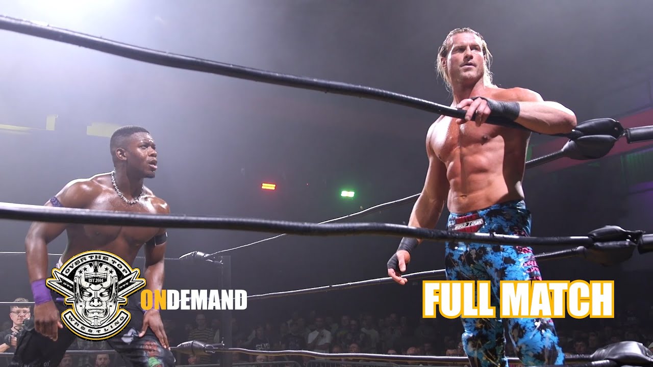 FREE MATCH | Nic Nemeth vs Man Like Dereiss - Scrappermania 8 Wolves