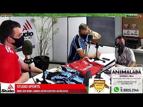 Studio Sports falando muito de Copa Libertadores da América!