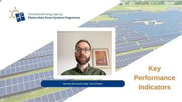 Technical KPIs for PV, Interview Sascha Lindig, IEA PVPS Task 13 Expert
