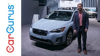 2018 Subaru Outback and Crosstrek | 2017 New York Auto Show