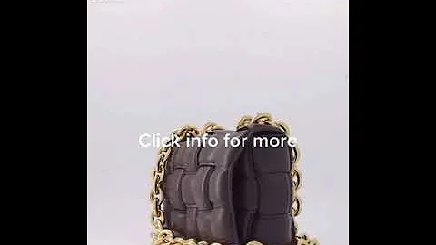 BOTTEGA VENETAThe Chain Cassette Intrecciato-leather bag #shorts #short