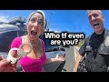 When Cops Can't Keep a Straight Face With These Dumb Karens