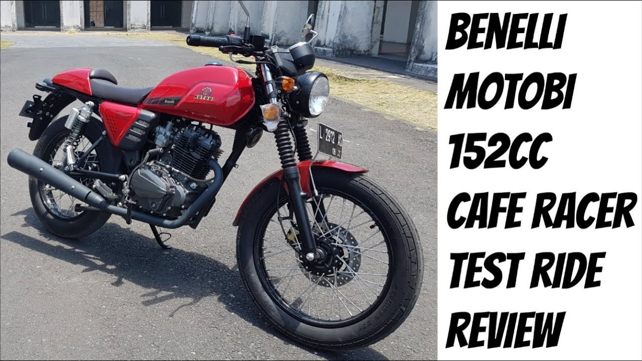Benelli Motobi 152 Cafe Racer Test Ride And Review Bali Indonesia
