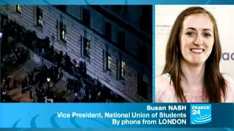 Susan Nash, vice president of the National Union o...