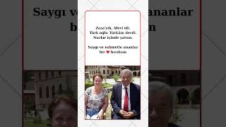Zaza’ydı, Alevi’ydi… Ama “Türk’üm” Derdi Saygı Ve Rahmetle 🕊️🇹🇷