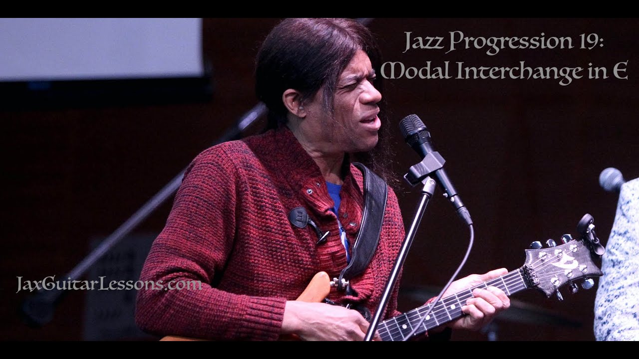 Jazz Jam Track with Modal Interchange in E - YouTube