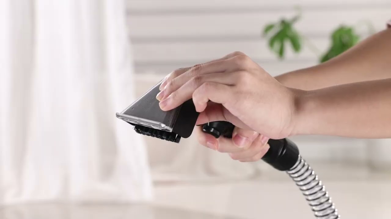 Yadea R6 カーペットクリーナー 加熱式 カーペット洗浄機 布洗浄機 100