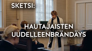 Sketsi: Hautajaisten uudelleenbrändäys | Putous 16. kausi | MTV3