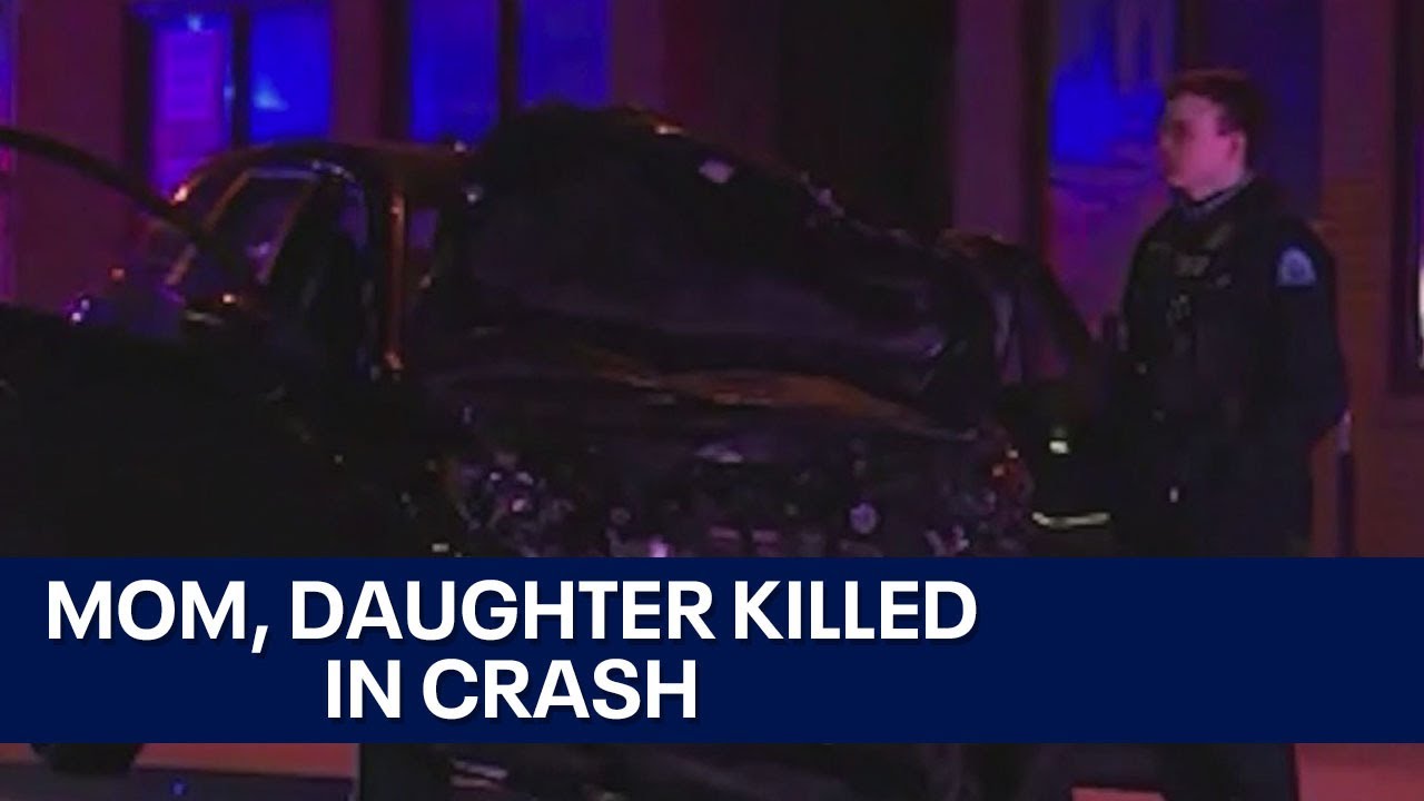Chicago mom, daughter killed in St. Louis crash - YouTube