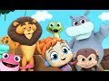 Walking In The Jungle | Best Nursery Rhymes | Kids Video Songs | Children Learning  by The Supremes