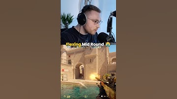 Flexing Mid Round 😭 #ohnepixel #cs2 #csgo #counterstrike #cs2funny #funny #dragonlore #csgoskins