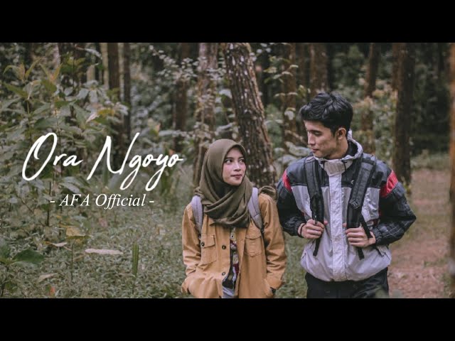 AFA OFFICIAL - ORA NGOYO (Official Music Video) class=