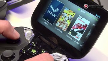 A closer look at NVIDIA Project SHIELD at CES 2013