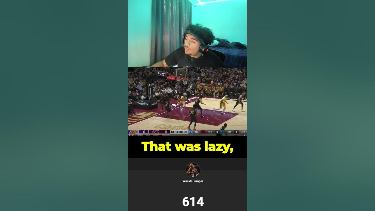 Lakers vs Cavs HIGHLIGHTS! shorts reaction nba lakers lebronjames