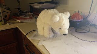 Eco Nation polar bear 🐻‍❄️ toy review