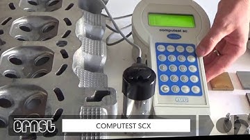 computest scx - basic measure