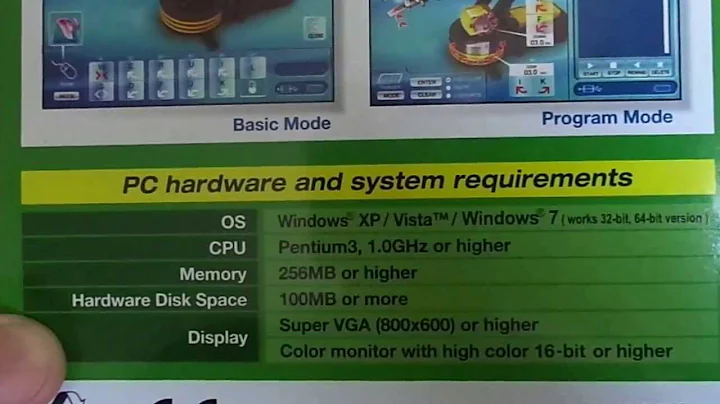 Unboxing Kit USB Interface for OWI-535 Robotic Arm - English