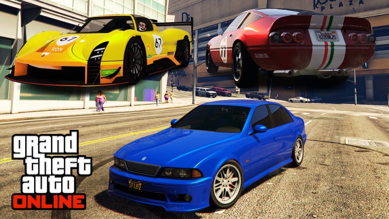 Sentinel XS4, Grotti GT750, X-Treme Customization in GTA 5 Online: A Safehouse in the Hills DLC