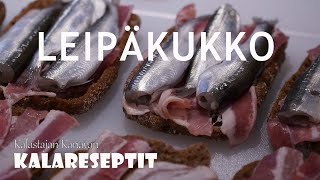 Leipäkukko, herkullinen reissueväs