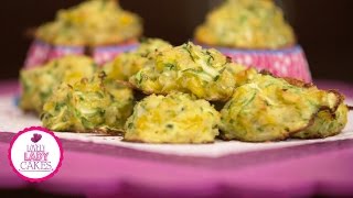 Baked Zucchini Cheddar Bites | Baking With Toddlers