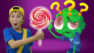 Zombie Is Coming |Learning To Count With Zombies+ More Nursery Rhymes & Kids Songs | Hahatoons Songs