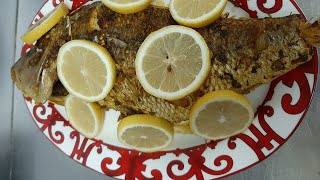Whole Fish Baked Own Version.