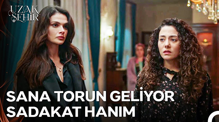 Zeynep'in Hamileliği Ortaya Çıktı! - Uzak Şehir 11. Bölüm