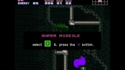 Super Metroid Redesign TAS