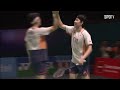 [BWF] 김원호 & 서승재 vs 벤 레인 & 션 벤디 5분 하이라이트｜말레이시아 오픈