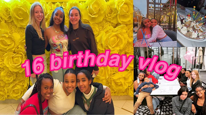 MY 16TH BIRTHDAY