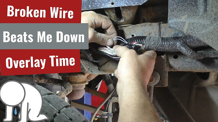 '19 Ram 1500 - The Broken Wire Beats Me
