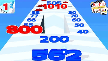 Number Merge: Run Master 3D (level 20)