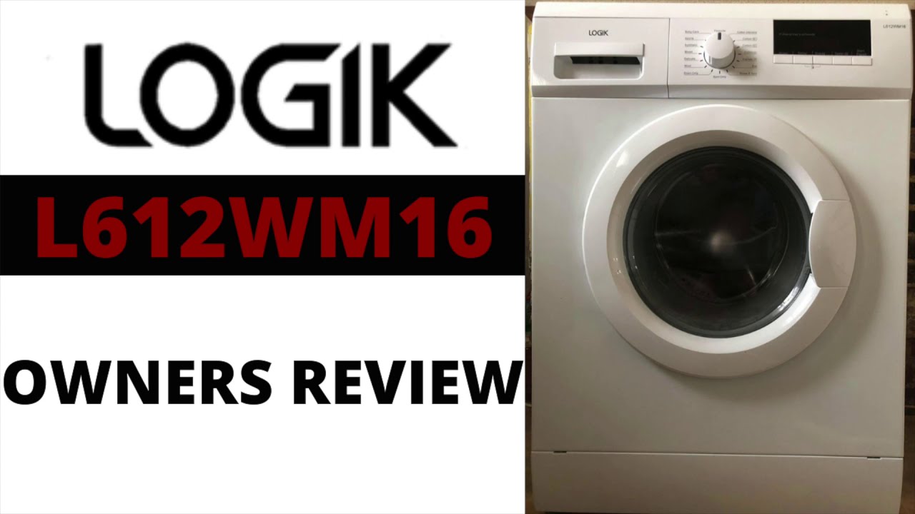 Logik L612WM16 Washing Machine Owners Review YouTube