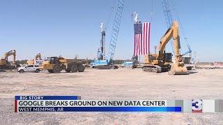 Google breaks ground on new data center