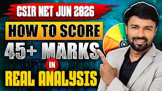 Counter Examples In Real Analysis | CSIR NET Jun 2026