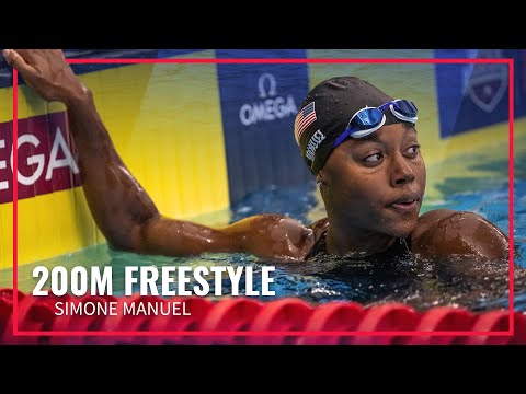 Simone Manuel Wins by .01 in an Exciting 200M Freestyle | 2024 TYR Pro Swim Series Westmont