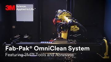 Fab-Pak® OmniClean System Featuring 3M™ Tools and Abrasives