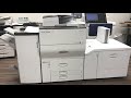 Ricoh Pro C5100S Color Production Printer Demo