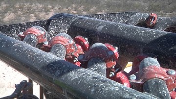 45-Degree Manifold on the R250C Reclaimer