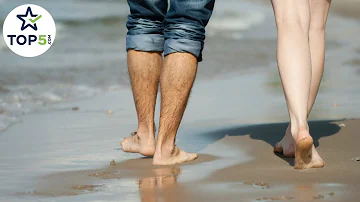 4 Tips to Keep Hot Sand From Burning Your Feet - Beach Vacation
