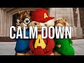 (Chipmunks) Rema, Selena Gomez - Calm Down