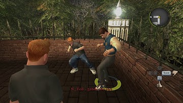 Bully SE: Jimmy (NPC/Player Style v2.5+) vs. 4 Teds (Boss Style/5000 HP)