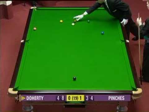 Ken Doherty vs Barry Pinches WC 2005 part1